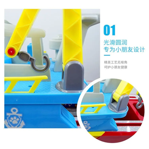 اکشن فیگور کشتی سگ های نگهبان Paw Patrol_اسباب بازی